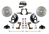 Chevy II/Nova Front Disc Brake Conversion Kit w/Stock Height Spindles - image 1