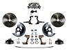 Chevy II/Nova Front Disc Brake Conversion Kit w/Stock Height Spindles - image 1