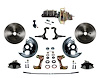 Chevy II/Nova Front Disc Brake Conversion Kit w/Stock Height Spindles - image 1