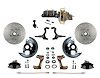 Chevy II/Nova Front Disc Brake Conversion Kit w/Stock Height Spindles - image 1