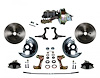 Chevy II/Nova Front Disc Brake Conversion Kit w/Stock Height Spindles - image 1