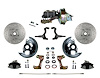 Chevy II/Nova Front Disc Brake Conversion Kit w/Stock Height Spindles - image 1