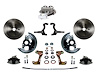 Chevy II/Nova Front Disc Brake Conversion Kit w/Stock Height Spindles - image 1