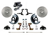 Chevy II/Nova Front Disc Brake Conversion Kit w/Stock Height Spindles - image 1