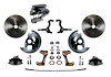 Chevy II/Nova Front Disc Brake Conversion Kit w/Stock Height Spindles - image 1