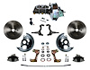 Chevy II/Nova Front Disc Brake Conversion Kit w/Stock Height Spindles - image 1