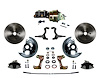 Chevy II/Nova Front Disc Brake Conversion Kit w/Stock Height Spindles - image 1