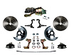 Chevy II/Nova Front Disc Brake Conversion Kit w/Stock Height Spindles - image 1