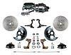 Chevy II/Nova Front Disc Brake Conversion Kit w/Stock Height Spindles - image 1