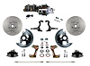 Chevy II/Nova Front Disc Brake Conversion Kit w/Stock Height Spindles - image 1