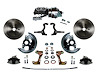 Chevy II/Nova Front Disc Brake Conversion Kit w/Stock Height Spindles - image 1