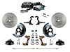 Chevy II/Nova Front Disc Brake Conversion Kit w/Stock Height Spindles - image 1