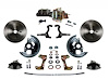 Chevy II/Nova Front Disc Brake Conversion Kit w/Stock Height Spindles - image 1