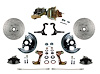 Chevy II/Nova Front Disc Brake Conversion Kit w/Stock Height Spindles - image 1