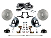 Chevy II/Nova Front Disc Brake Conversion Kit w/Stock Height Spindles - image 1
