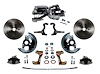 Chevy II/Nova Front Disc Brake Conversion Kit w/Stock Height Spindles - image 1