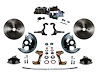 Chevy II/Nova Front Disc Brake Conversion Kit w/Stock Height Spindles - image 1