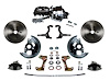 Chevy II/Nova Front Disc Brake Conversion Kit w/Stock Height Spindles - image 1