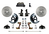 Chevy II/Nova Front Disc Brake Conversion Kit w/2 in. Drop Spindles - image 1