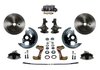 Chevy II/Nova Front Disc Brake Conversion Kit w/2 in. Drop Spindles - image 2