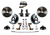 Chevy II/Nova Front Disc Brake Conversion Kit w/2 in. Drop Spindles - image 1