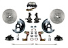 Chevy II/Nova Front Disc Brake Conversion Kit w/2 in. Drop Spindles - image 1