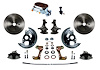 Chevy II/Nova Front Disc Brake Conversion Kit w/2 in. Drop Spindles - image 1