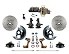 Chevy II/Nova Front Disc Brake Conversion Kit w/2 in. Drop Spindles - image 1