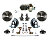 Chevy II/Nova Front Disc Brake Conversion Kit w/2 in. Drop Spindles - image 1
