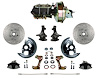 Chevy II/Nova Front Disc Brake Conversion Kit w/2 in. Drop Spindles - image 1