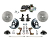 Chevy II/Nova Front Disc Brake Conversion Kit w/2 in. Drop Spindles - image 1