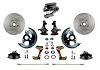 Chevy II/Nova Front Disc Brake Conversion Kit w/2 in. Drop Spindles - image 1
