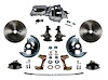 Chevy II/Nova Front Disc Brake Conversion Kit w/2 in. Drop Spindles - image 1