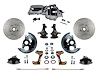 Chevy II/Nova Front Disc Brake Conversion Kit w/2 in. Drop Spindles - image 1