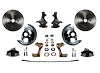 Chevy II/Nova Front Disc Brake Conversion Kit w/2 in. Drop Spindles - image 1