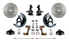 Chevy II/Nova Front Disc Brake Conversion Kit w/2 in. Drop Spindles - image 1