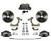 1955-1958 Chevy Tri-Five, GM Full Size Front Disc Brake Conversion Kit w/ Factory Spindles - image 1