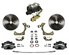 1955-1958 Chevy Tri-Five, GM Full Size Front Disc Brake Conversion Kit w/ Factory Spindles - image 1
