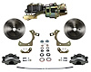 1955-1958 Chevy Tri-Five, GM Full Size Front Disc Brake Conversion Kit w/ Factory Spindles - image 1