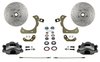 1955-1958 Chevy Tri-Five, GM Full Size Front Spindle Mount Kit w/ Factory Spindles - image 2