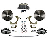 1959-1964 GM B-Body Front Disc Brake Conversion Kit w/ Factory Spindles - image 1
