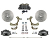 1959-1964 GM B-Body Front Disc Brake Conversion Kit w/ Factory Spindles - image 1
