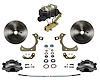 1959-1964 GM B-Body Front Disc Brake Conversion Kit w/ Factory Spindles - image 1