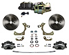 1959-1964 GM B-Body Front Disc Brake Conversion Kit w/ Factory Spindles - image 1