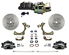1959-1964 GM B-Body Front Disc Brake Conversion Kit w/ Factory Spindles - image 1