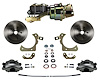 1959-1964 GM B-Body Front Disc Brake Conversion Kit w/ Factory Spindles - image 1
