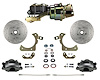1959-1964 GM B-Body Front Disc Brake Conversion Kit w/ Factory Spindles - image 1