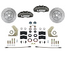 FC2004SMX MaxGrip Lite 4-Piston Manual Front Brake Conversion Kit w/Drilled Rotors, Mopar A-Body, Anodized Calipers - image 1