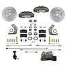 FC2006-C05X MaxGrip Lite 4-Piston Manual Front Brake Conversion Kit w/Drilled Rotors, Adj. Proportion Valve, Anodized Calipers - image 1