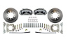 FC3001SM Brake Conversion Kit, Spindle Kit w/Plain Rotors & Zinc Plated Calipers